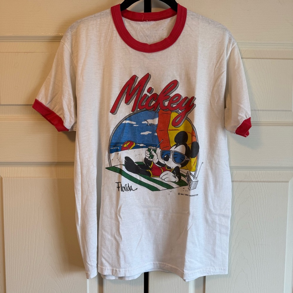 VINTAGE Mickey Ringer Tee